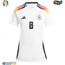 Ženski Nogometni dresi Nemčija Toni Kroos #8 Domači EP 2024 Kratek Rokav